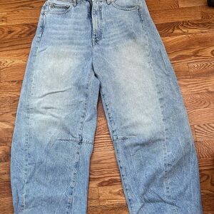 DL1961 Light Blue Relaxed Barrel Jeans